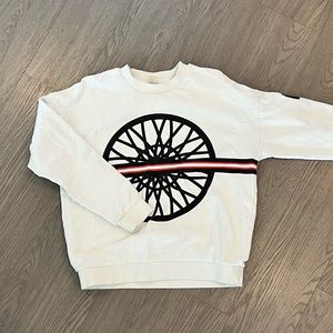 PE Nation x SoulCycle sweatshirt